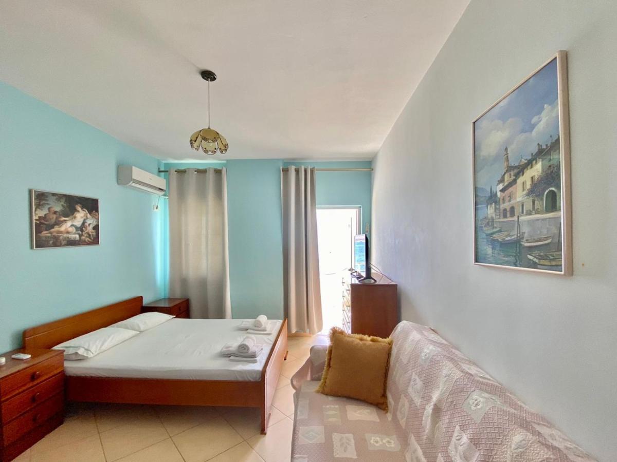 Caramel Sun Apartment Саранда Екстер'єр фото