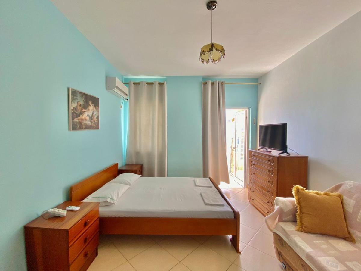 Caramel Sun Apartment Саранда Екстер'єр фото